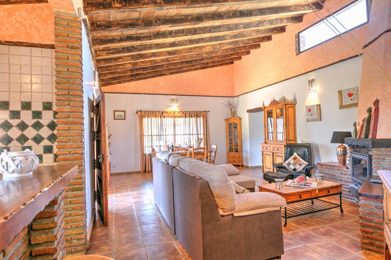 Villa Damian Frigiliana Ngoại thất bức ảnh