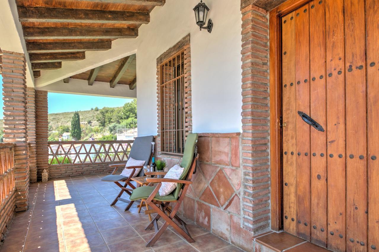 Villa Damian Frigiliana Ngoại thất bức ảnh
