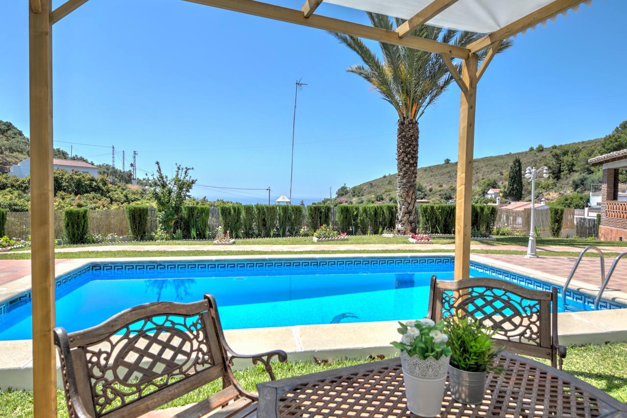 Villa Damian Frigiliana Ngoại thất bức ảnh