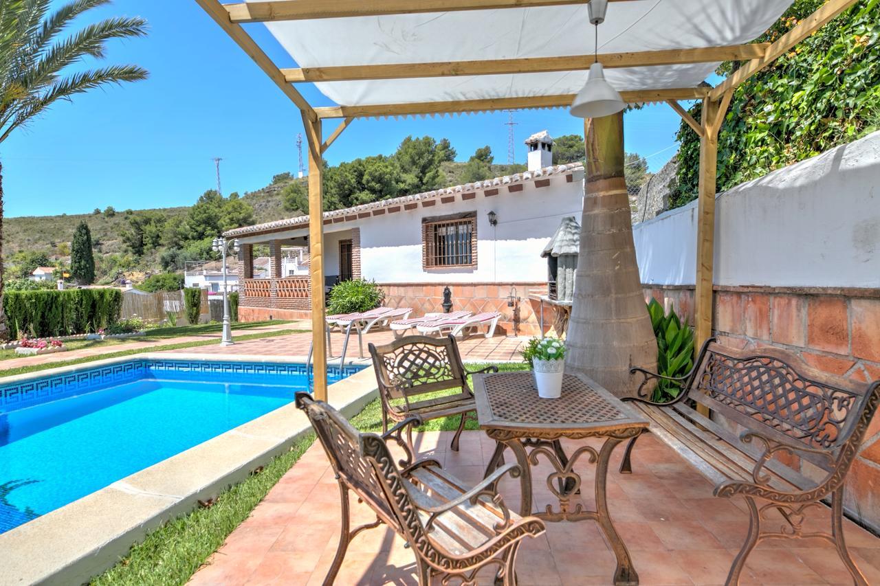 Villa Damian Frigiliana Ngoại thất bức ảnh