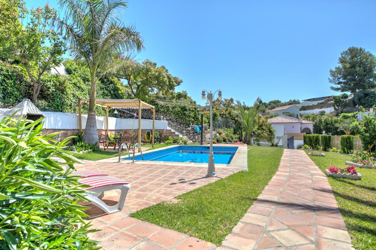 Villa Damian Frigiliana Ngoại thất bức ảnh