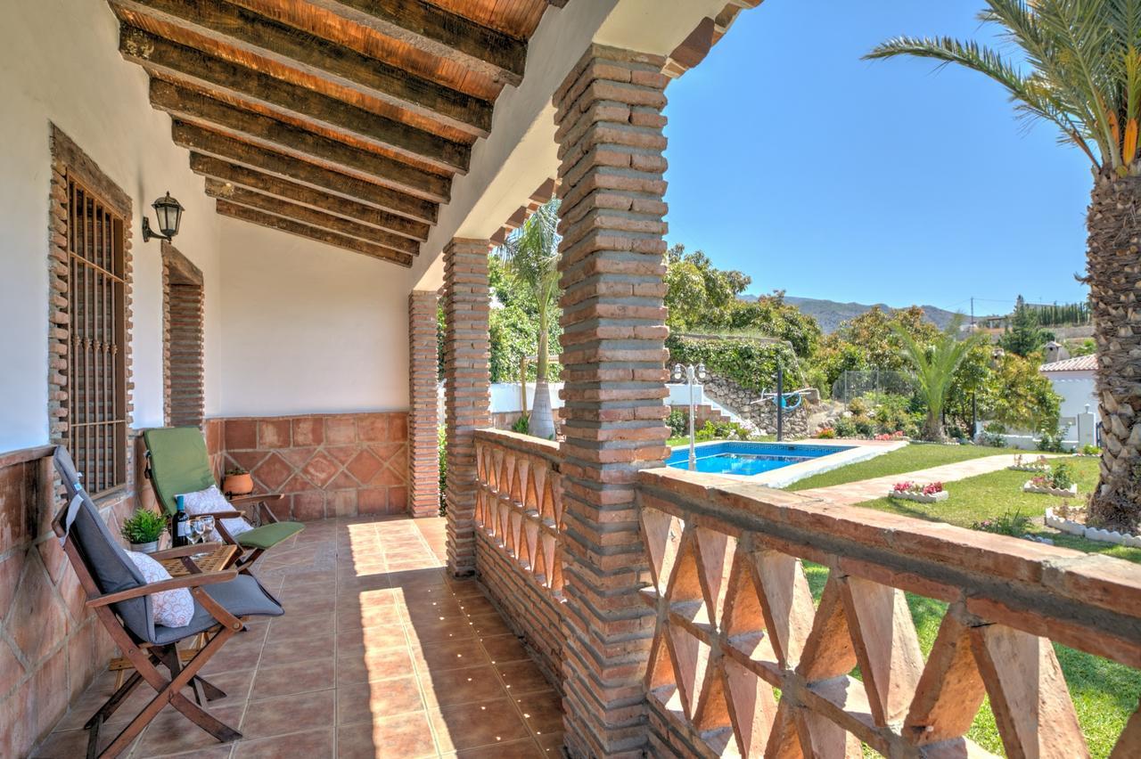 Villa Damian Frigiliana Ngoại thất bức ảnh