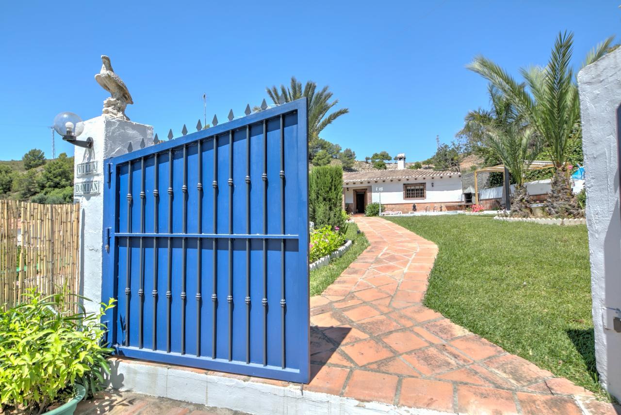 Villa Damian Frigiliana Ngoại thất bức ảnh