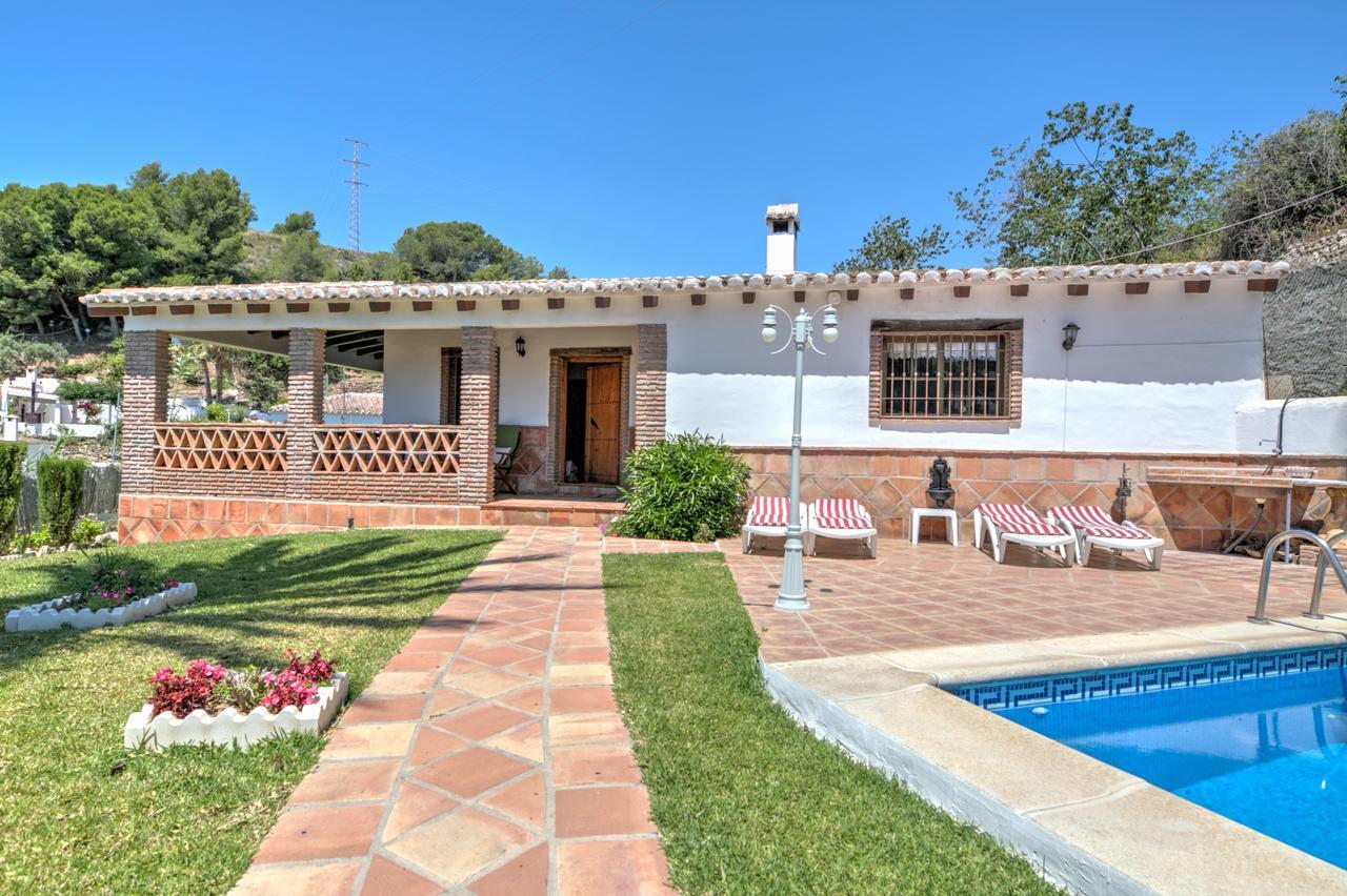 Villa Damian Frigiliana Ngoại thất bức ảnh
