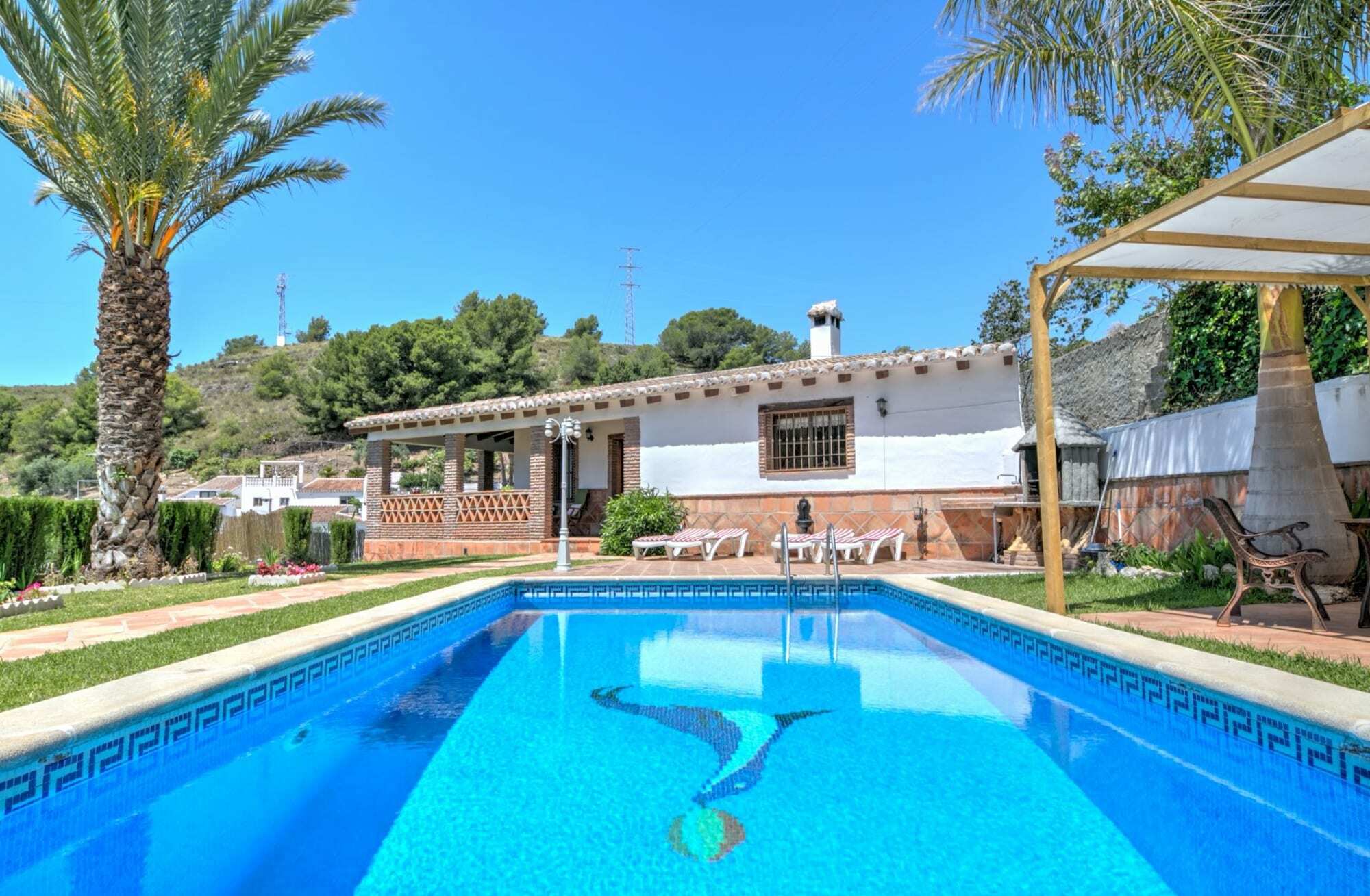 Villa Damian Frigiliana Ngoại thất bức ảnh
