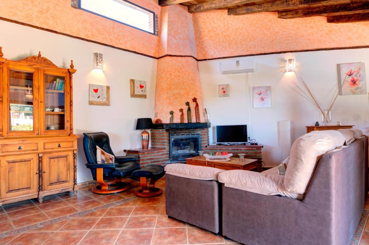 Villa Damian Frigiliana Ngoại thất bức ảnh