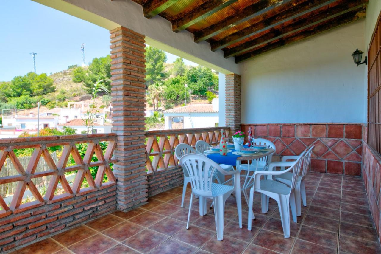 Villa Damian Frigiliana Ngoại thất bức ảnh
